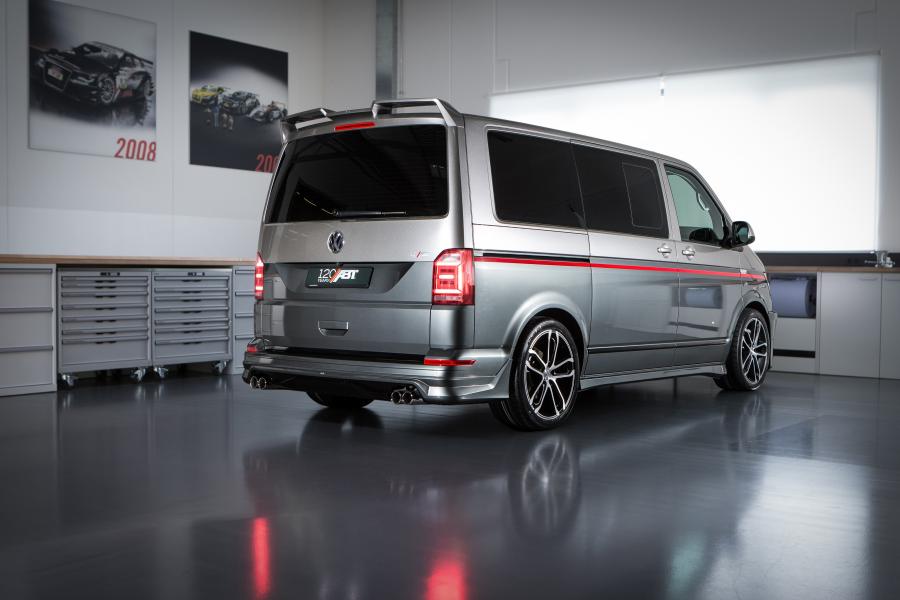 Volkswagen Multivan 120 Years by ABT 2016 года  (фото 7 из 18)